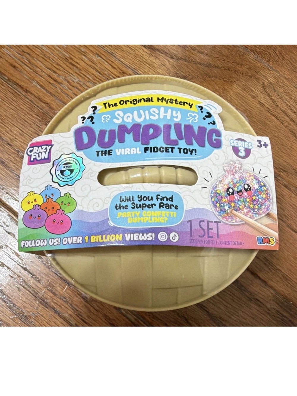 Authentic RSM Party Confetti Dumpling